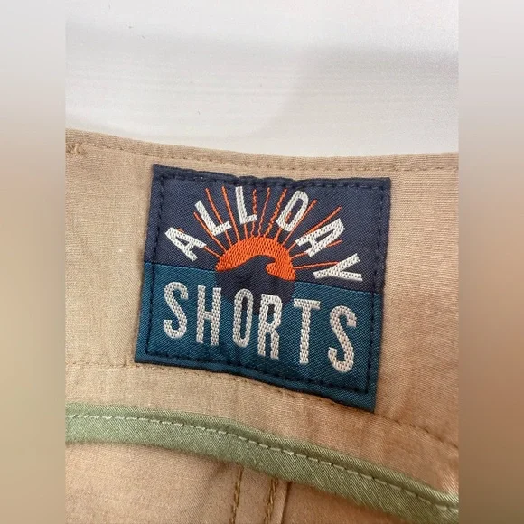 EUC Faherty Island Brown All Day Shorts - Picture 13 of 14